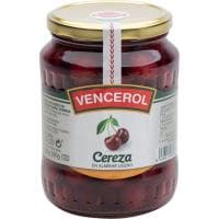 Cerezas en Almíbar Vencerol, Frasco 360 G