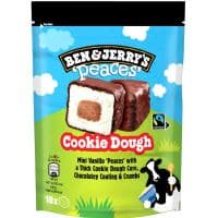 Helado Bites Cookie Dough X10 Ben&jerry's, Bolsa 150 Ml