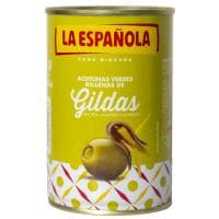 Aceituna Party Rellena de Gilda la Española, Lata 130 G