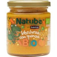 Tarrito de Verduras y Quinoa Natube, Tarro 250 G