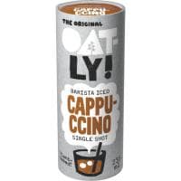 Bebida de Avena Barista Iced Cappuccino Oatly, Lata 235 Ml