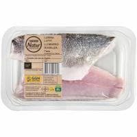 Filete de Lubina E. Natur Ggn, Bandeja Aprox. 250 G
