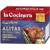 Alitas de Pollo a la Barbacoa la Cocinera, Caja 300 G