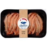 Gamba Blanca al Vacío Skin Delfín, Bandeja 200 G