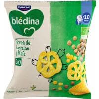 Flores de Lenteja y Maíz Bio Bledina, Bolsa 20 G