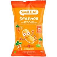 Smilito de Avena y Zanahoria Smileat, Pack 4x12 G