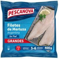 Filete de Merluza Argentina Pescanova, Bolsa 400 G
