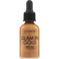 Aceite Seco Glam In Gold 10 Catrice, 1 Ud