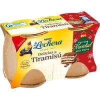 Tiramisú la Lechera, Pack 2x125 G
