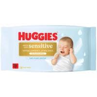 Toallitas Extra Care Sensitive Huggies, Paquete 48 Uds