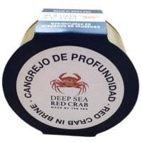Cangrejo de Profundidad Deep SEA RED Crab, Tarrina 110 G