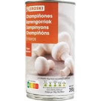 Champiñon Entero Extra Eroski, Lata 185 G