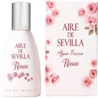 Agua de Colonia para Mujer Rosas Aire de Sevilla, Spray 30 Ml