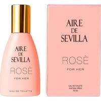 Agua de Colonia para Mujer Rose Aire de Sevilla, Spray 30 Ml