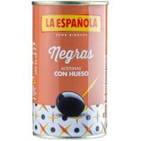 Aceitunas Negras la Española, Lata 185 G