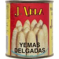 Yema de Espárrago J. Vela, Lata 135 G