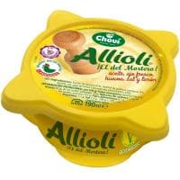 Allioli Mortero Chovi, Tarrina 180 Ml