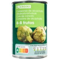 Alcachofa 6/8 Frutos Eroski, Lata 240 G