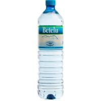 Agua Mineral Betelu, Botella 1,5 Litros