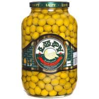 Aceitunas Sabor Manzanilla con Hueso Lupy, Frasco 3,8 Kg