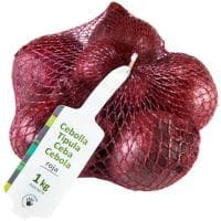 Cebolla Roja Eroski, Malla 1 Kg