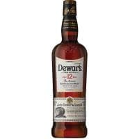 Whisky Escocés 12 Años White Label, Botella 70 Cl