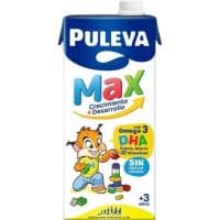 Bebida Láctea Original Puleva MAX Crecimiento, Brik 1 Litro