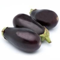 Berenjena Negra, al Peso, Compra Mínima 500 G