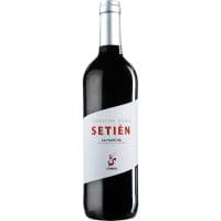 Vino Tinto Joven la Mancha Setien, Botella 75 Cl