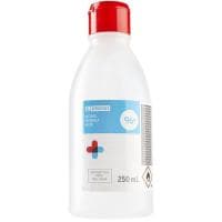 Alcohol 96º Eroski, Botella 250 Ml
