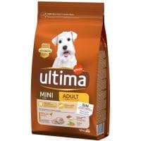 Alimento de Pollo para Perro Mini Adulto Ultima, Saco 1,5 Kg