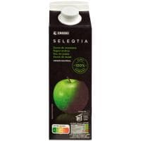 Zumo de Manzana Exprimido Eroski Seleqtia, Brik 1 Litro