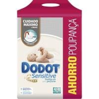Toallitas Dodot Sensitive, Pack 4x54 Uds