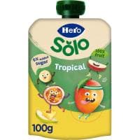 Bolsita de Fruta Tropical Hero, Doypack 100 G