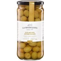Aceituna Sabor Manzanilla la Masrojana, Tarro 450 G
