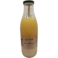 Zumo de Pera Limonera Natural 100% CAL Violí, Botella 1 Litro
