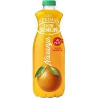 Zumo de Naranja sin Pulpa DON Simon, Botella 1 Litro