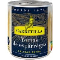 Yema de Espárrago Gruesa Carretilla, Frasco 110 G