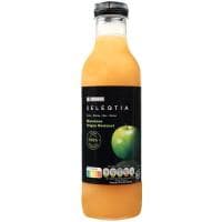 Zumo de Manzana Origen Nacional Eroski Seleqtia, Botella 750 Ml
