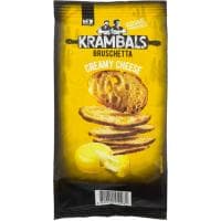 Tostas de Queso Cremoso Krambals, Paquete 70 G