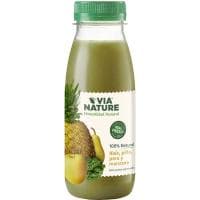Zumo Detox de Pera-manzana Vianature, Botella 250 Ml