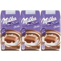 Batido de Cacao Milka, Pack 3x200 Ml