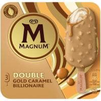 Bombón Doble Gold Billionaire Magnum, Pack 3x85 Ml
