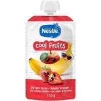 Bolsita Cool Fruits Plátano Fresa Nestlé, Doypack 110 G