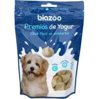 Premios con Yogur para Perro Biozoo, Bolsa 125 G