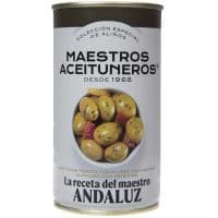 Aceituna Receta Maestro Andaluz M. Aceituneros, Lata 185 G
