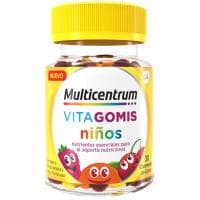 Vitagomis para Niños Multicentrum, Bote 30 Uds