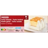 Tarta Helada de Whisky Eroski, Caja 1 Litro
