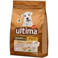 Alimento Sabor Salmón Perro Mini Adulto Ultima, Saco 1,25 Kg