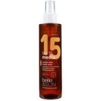 Aceite Solar Fps15 Tacto Seco Belle, Spray 200 Ml